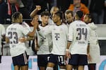 Sin Luis Díaz, Bayern Múnich sufrió para sumar de a tres ante el Friburgo
