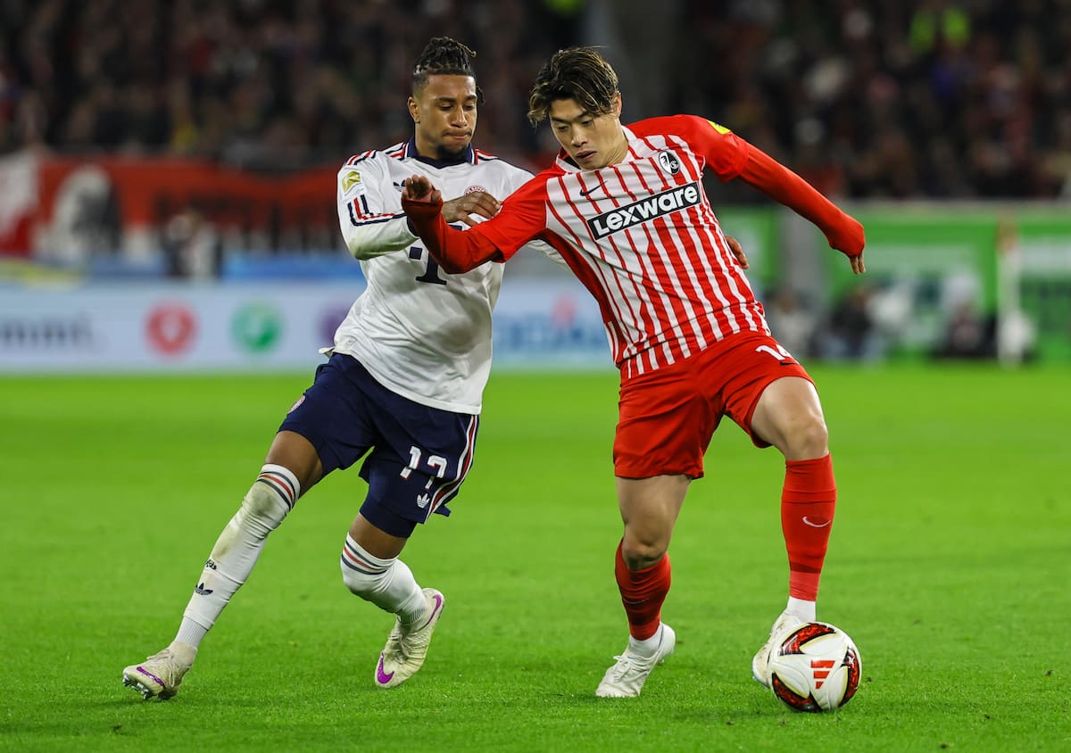 Friburgo le complicó la vida al Bayern Múnich en el duelo por la jornada 7 de la Bundesliga. //Foto, EFE: RONALD WITTEK CONDITIONS