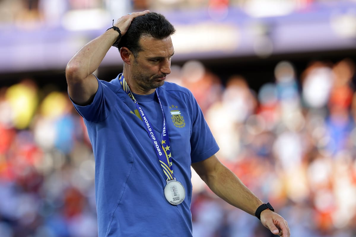 Lionel Scaloni rompe en llanto tras la final y deja dudas sobre su futuro