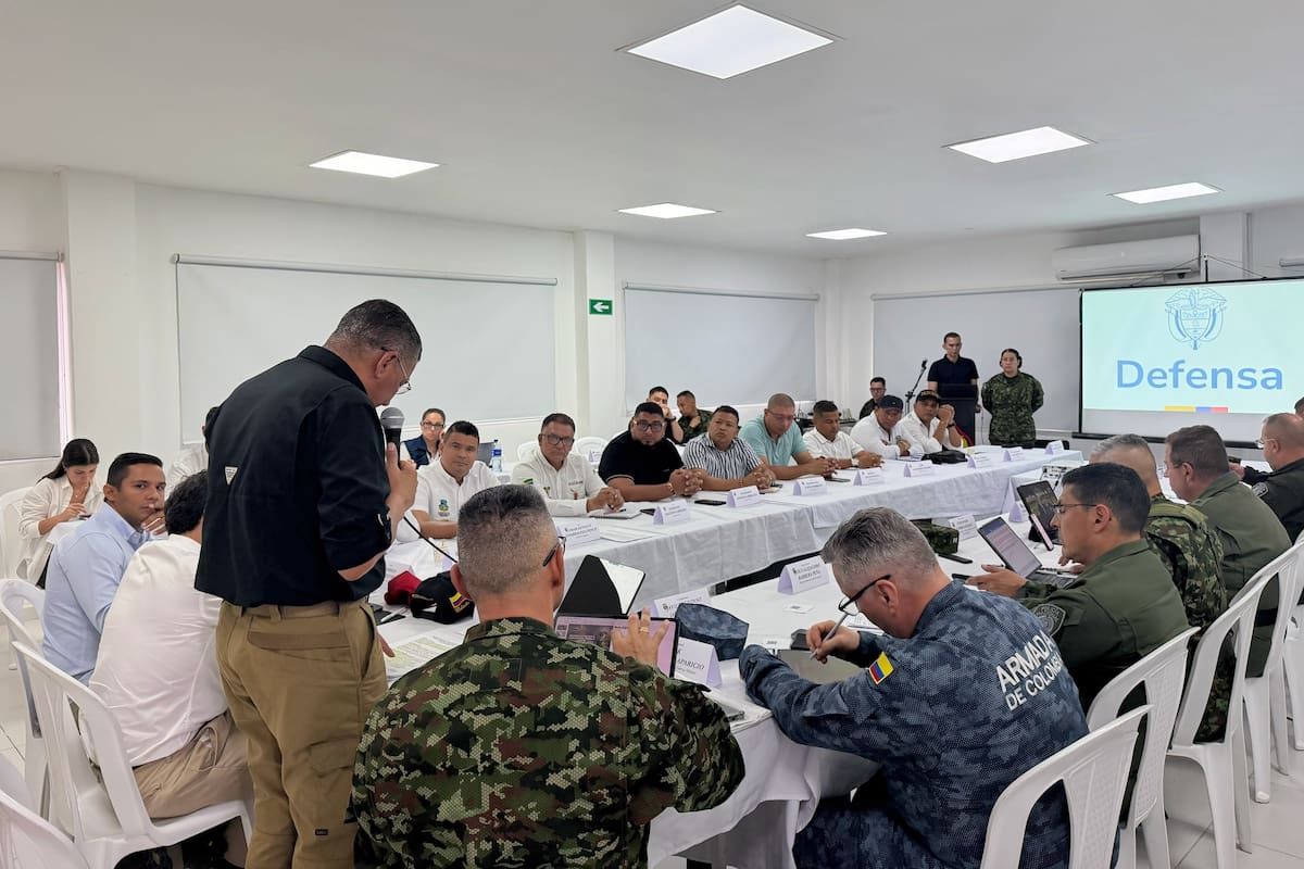 Mano dura contra la criminalidad: aumentan el pie de fuerza en el sur de Bolívar