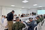 Mano dura contra la criminalidad: aumentan el pie de fuerza en el sur de Bolívar