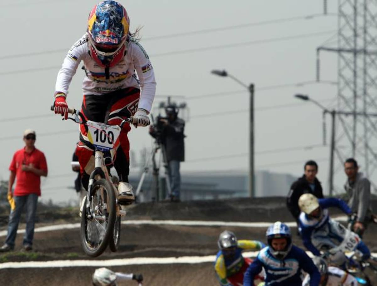 Mariana Pajón ganó el Campeonato Continental UCI Norteamericano de Bicicross, certamen que se llevó a cabo en Oldsmar, Florida (Estados Unidos).