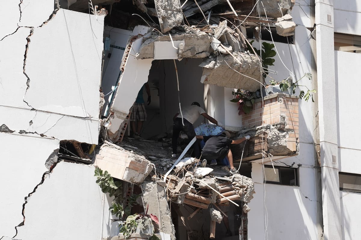 Asocapitales advierte sobre el reto de la reconstrucción a un mes del terremoto