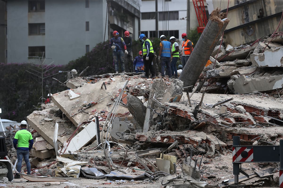 Migración Colombia descarta cambios tras terremotos en Venezuela. // Foto: EFE/ Raúl Martínez.