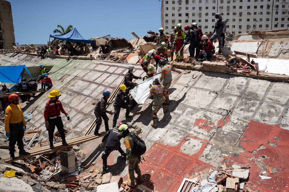 Terremotos en Venezuela: ¿Cuánto puede sobrevivir una persona bajo los escombros?