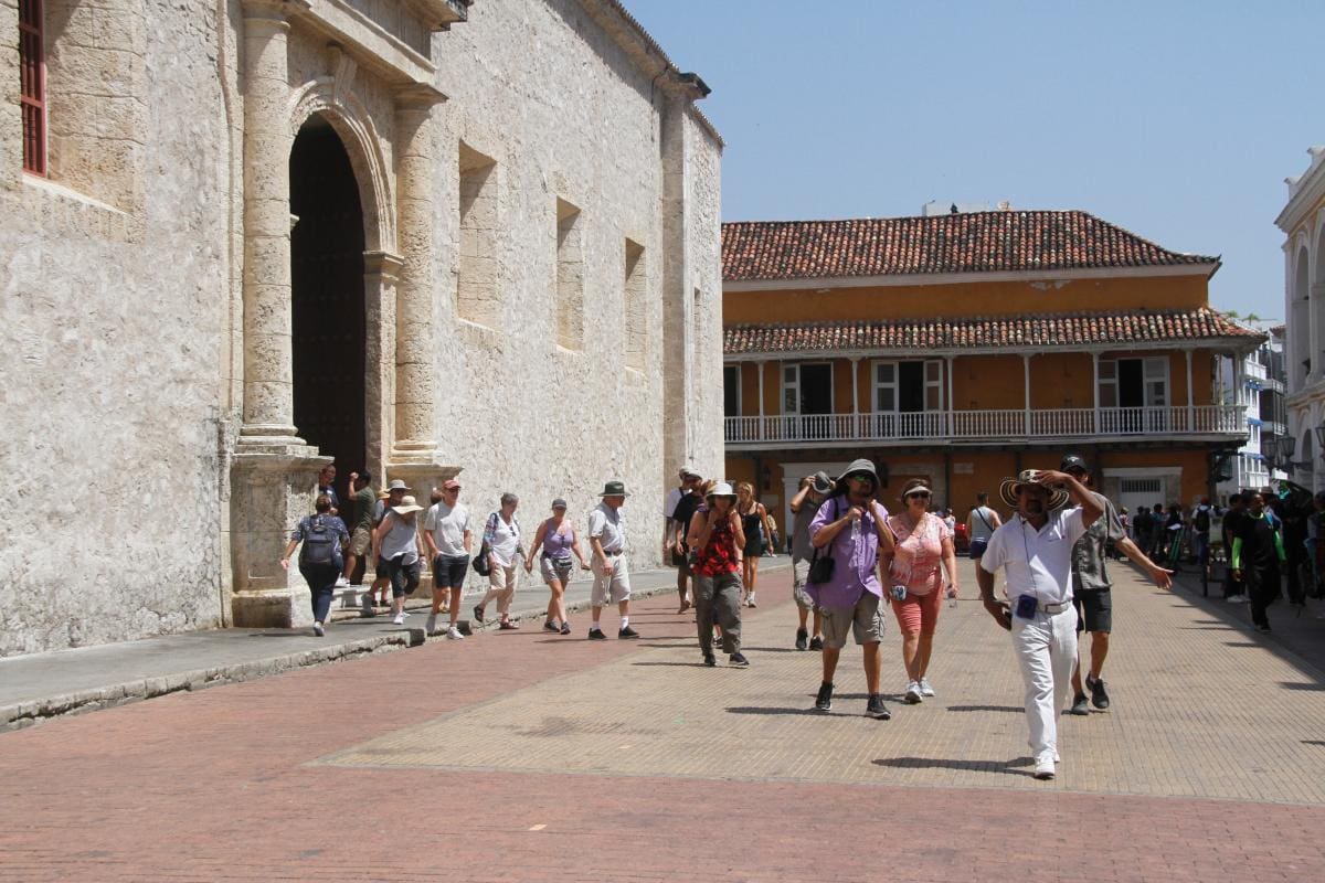 Expectativa por el turismo en Cartagena durante Semana Santa