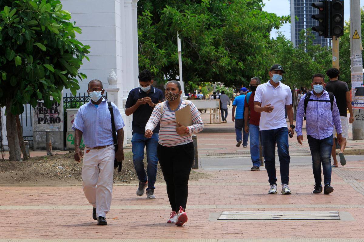 Cartagena, en el inicio de la cuarta ola de COVID-19