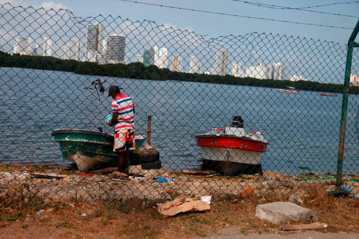 Se identificaron siete rutas de lanchas no reguladas que salen de Bocagrande, Castillogrande y Bazurto. //Aroldo Mestre - El Universal