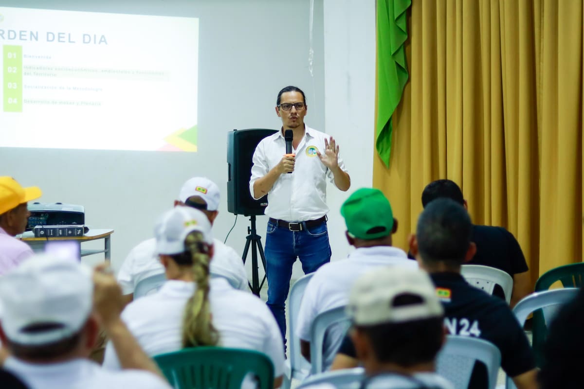 Se inician mesas ciudadanas para diagnóstico del POT. // Cortesía