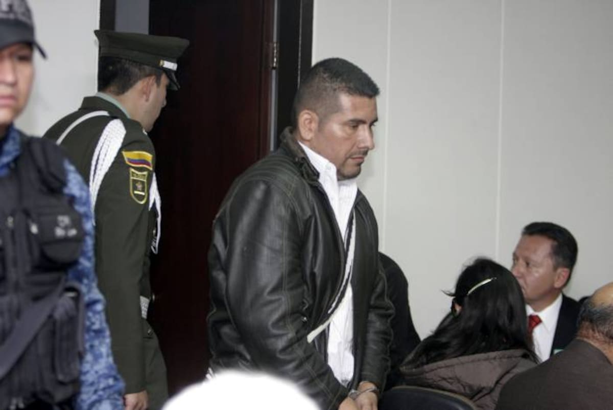 Raúl Agudelo Medina, alias ‘Olivo Saldaña’. Archivo