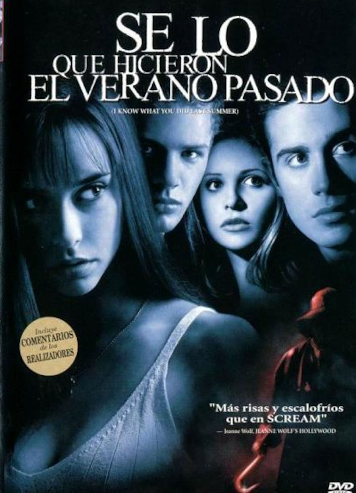 Poster de la película 'Sé lo que hicieron el verano pasado'. //Tomado de Internet