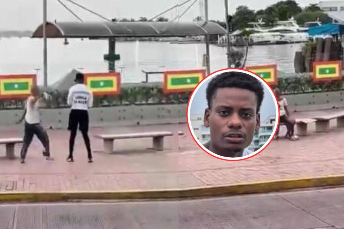 Contratista que golpeó a habitante de calle se pronunció: está arrepentido