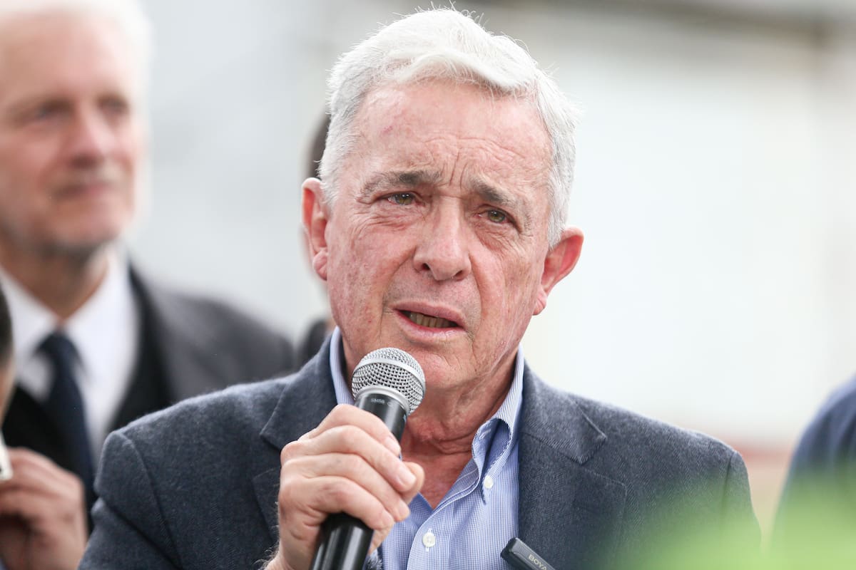 Iván Cepeda reafirma vínculos de Uribe con narcos y paramilitares. // Colprensa - Lina Gasca.