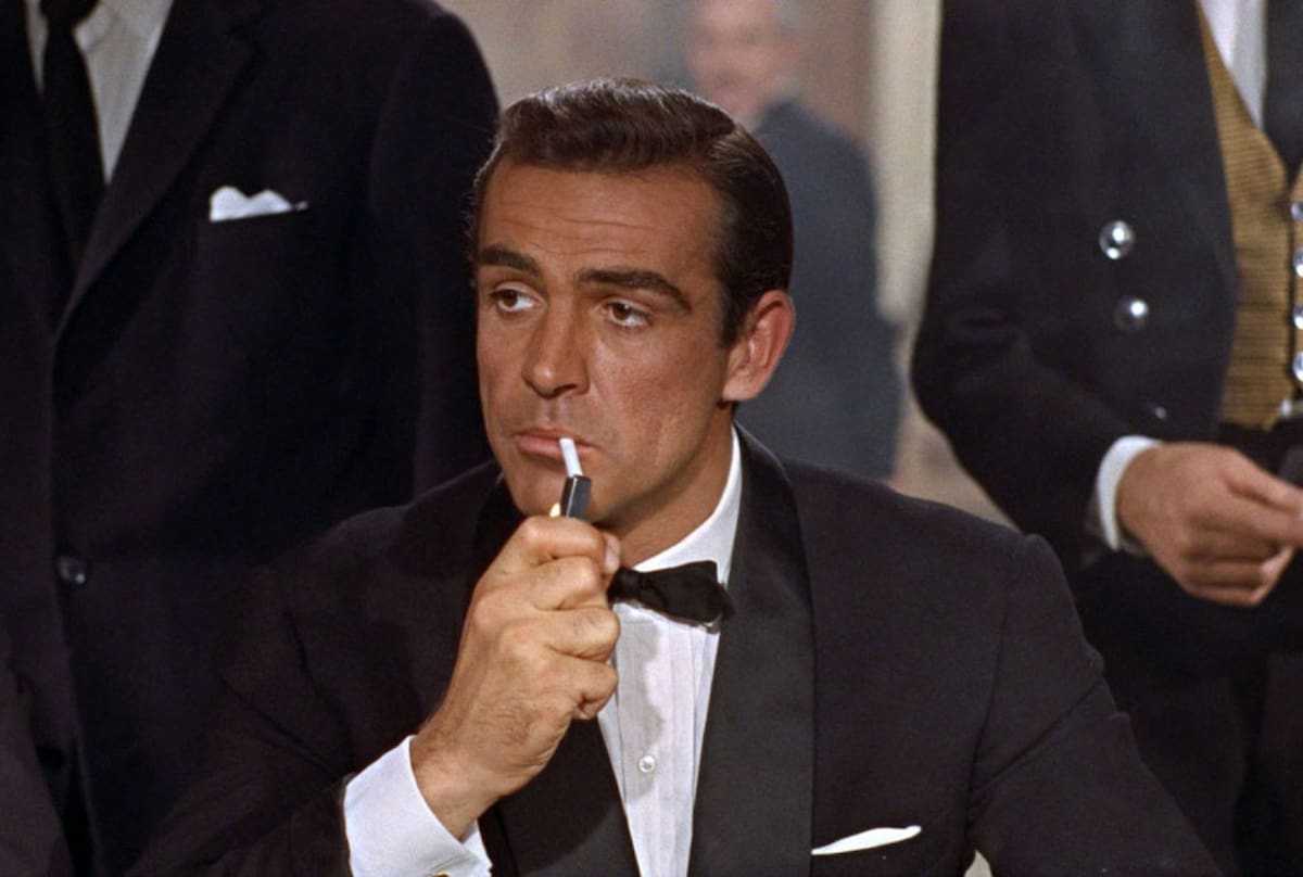 Sean Connery fue un famoso actor británico. //Tomada de Internet