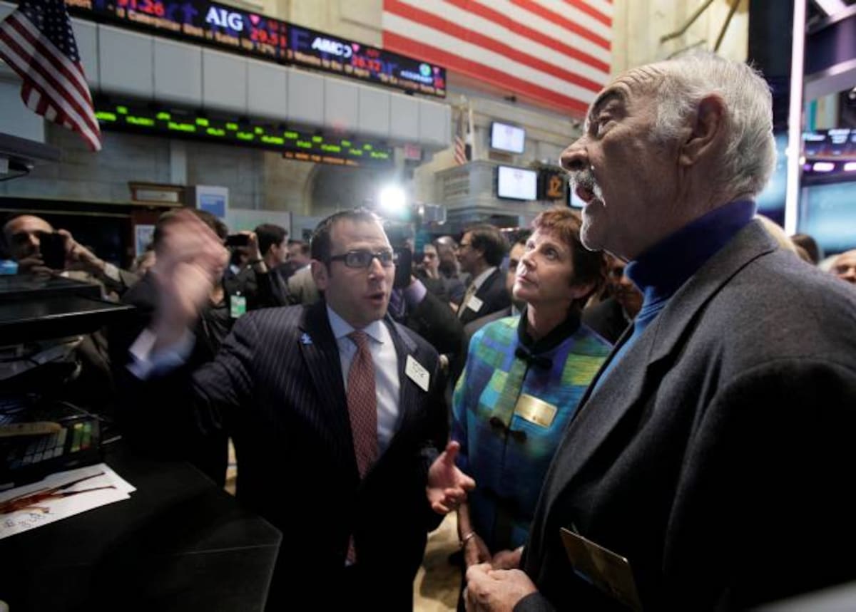 Wall Street cerró a la baja. AP