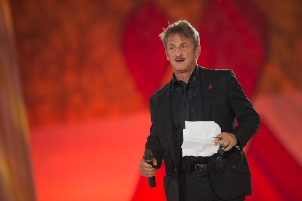 Sean Penn. AFP CHRISTIAN BRUNA