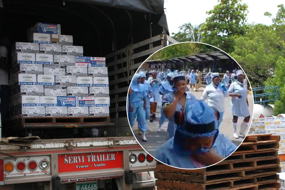 MinTrabajo investiga denuncias por fuga de amoníaco en planta Van Camps en Cartagena