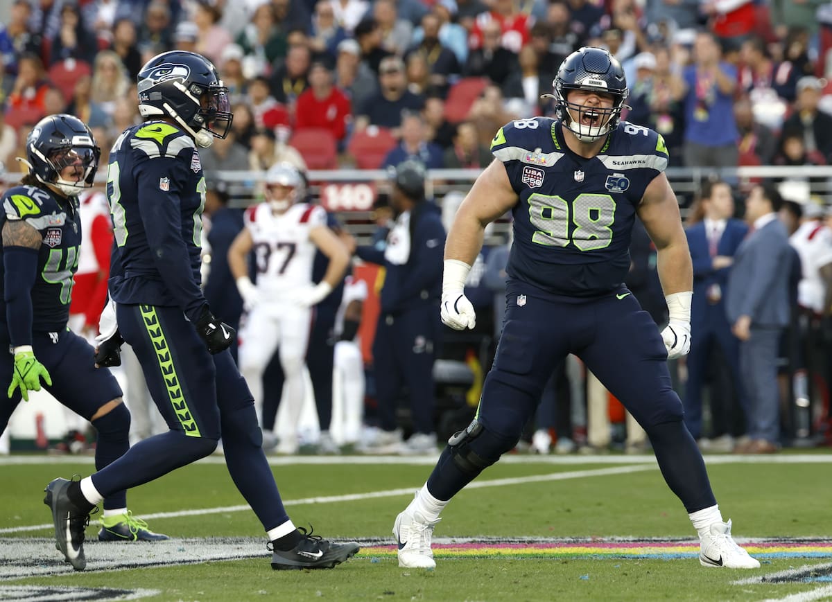 Seattle Seahawks se consagró campeón del Super Bowl LX. //Foto, EFE: JOHN G. MABANGLO