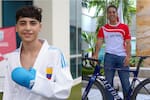 Fill y Ortega, cartas de Atlántico con Colombia en mundiales de Karate Do y Ciclismo