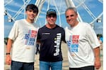 Juan Pablo Montoya y su hijo Sebastián estarán en el Circuito Pony Malta de Barranquilla