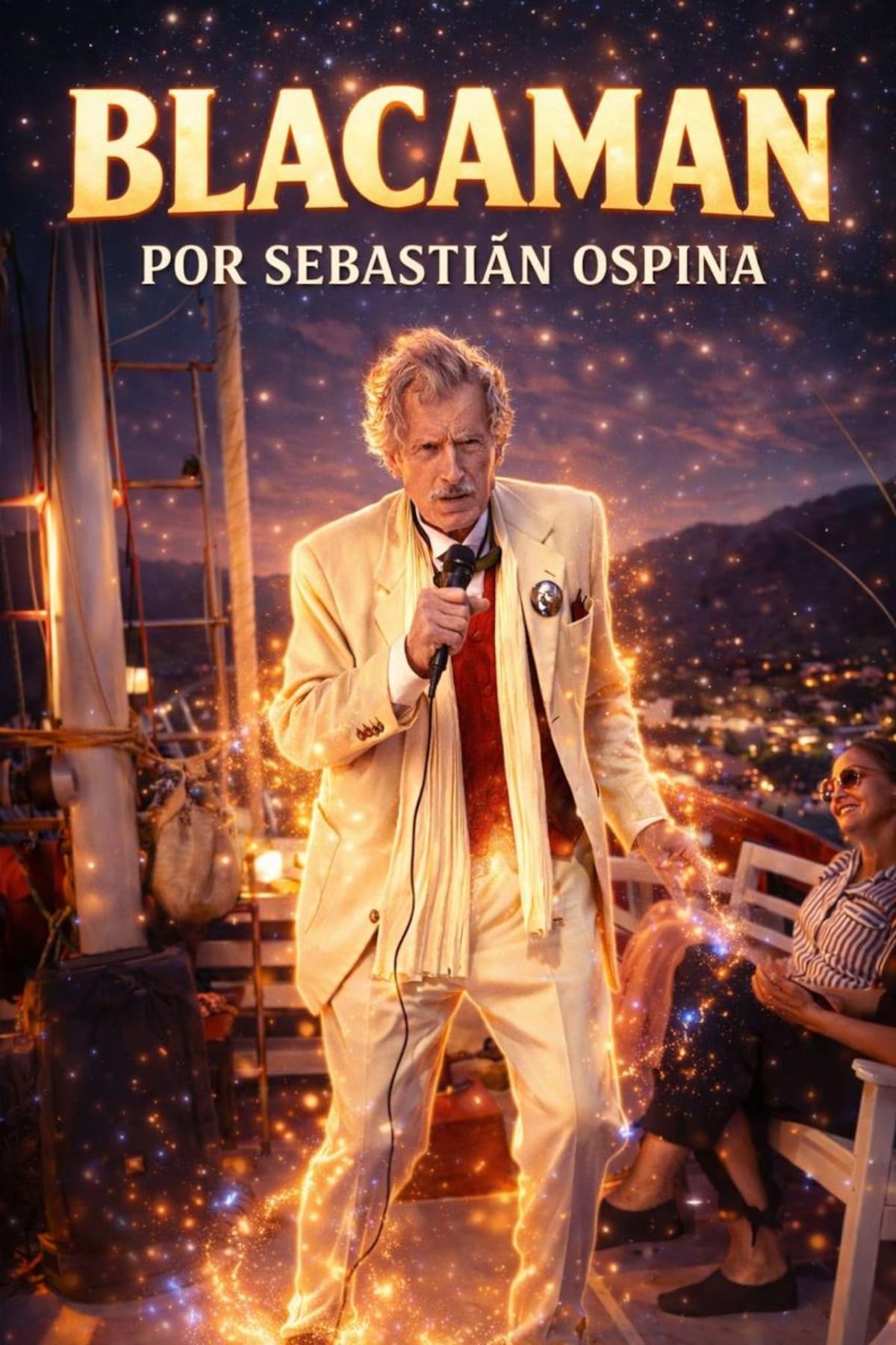 Portada de 'Blacaman' de Sebastián Ospina.