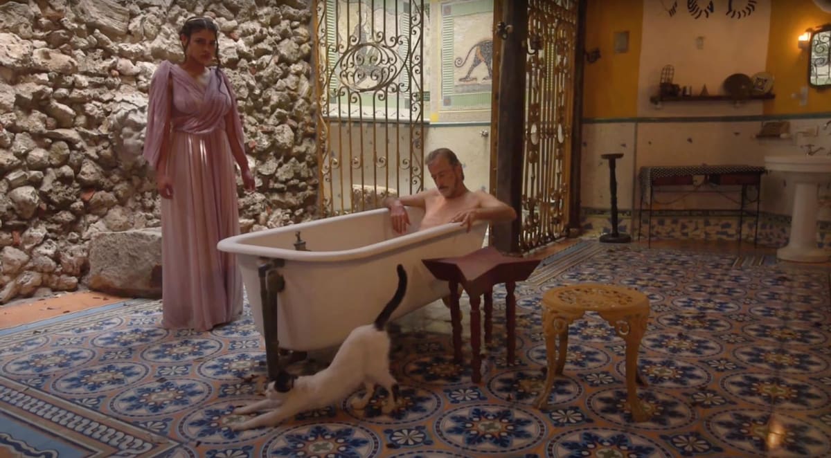 Sebastián Ospina y la película de su vida. //Foto: cortesía.