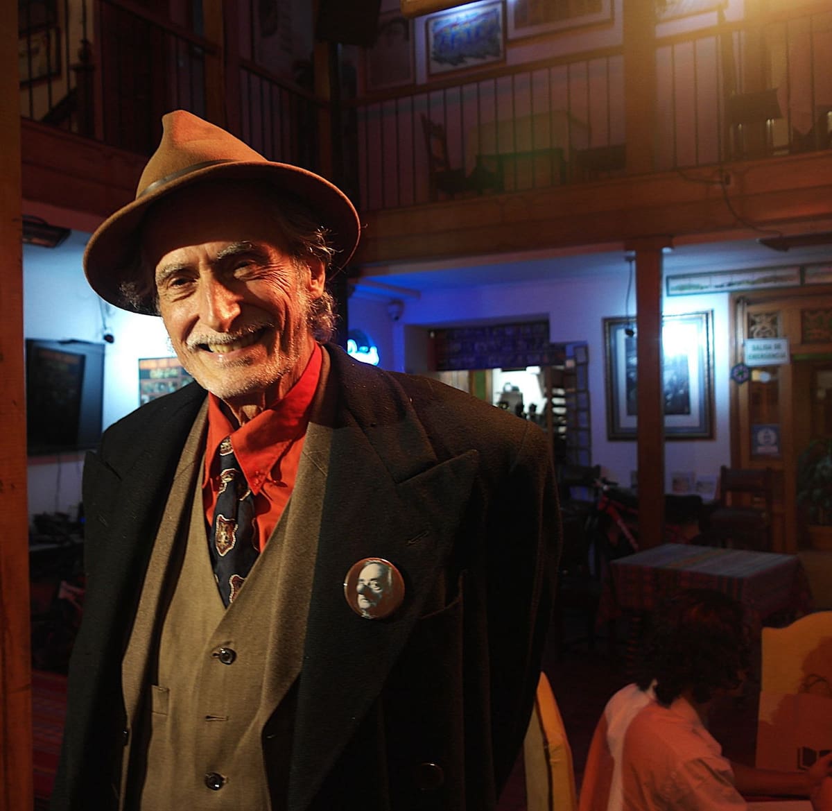 Sebastián Ospina, consagrado actor de teatro, televisión y cine.