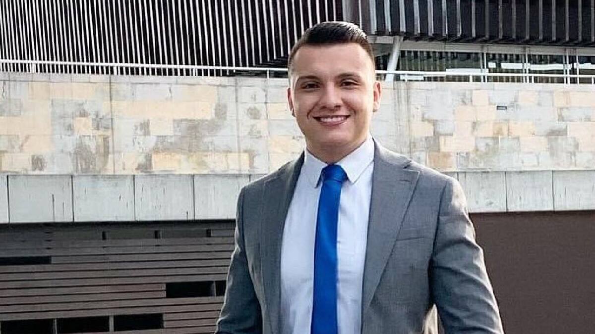 Sebastián Palacios fue periodista de Noticias Caracol. //Foto: cortesía.