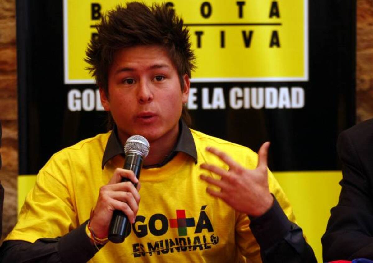 Sebastián Saavedra, piloto colombiano. Colprensa