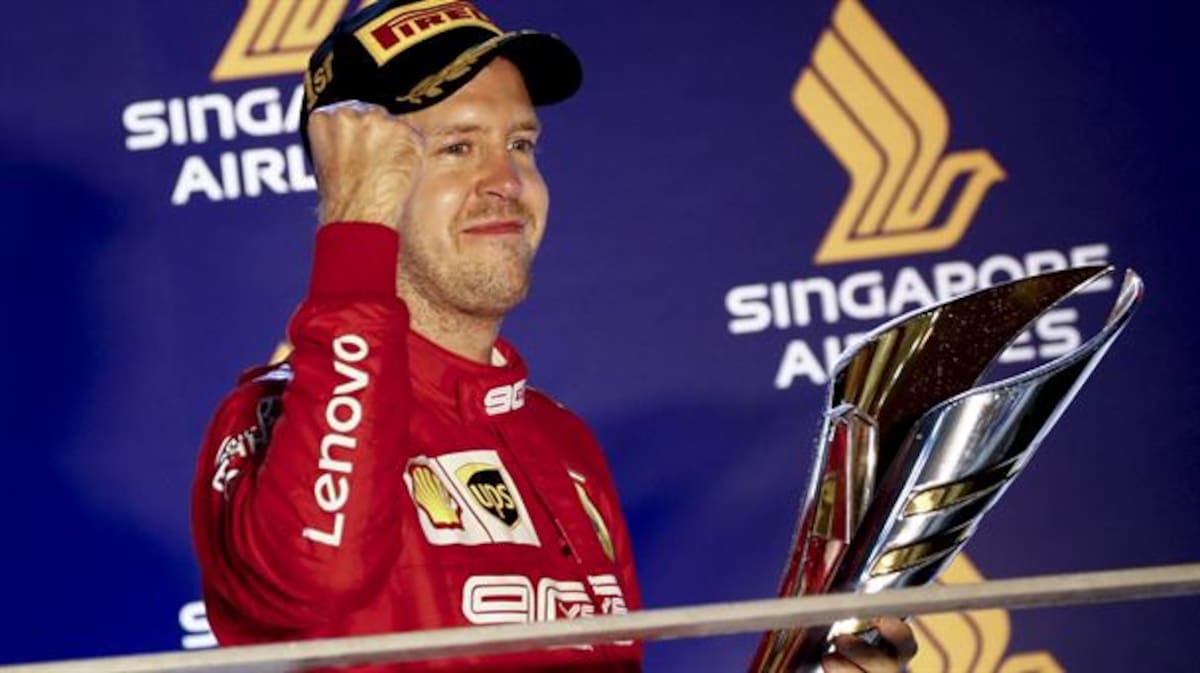 Sebastián Vettel, ex piloto de Fórmula 1.//EFE