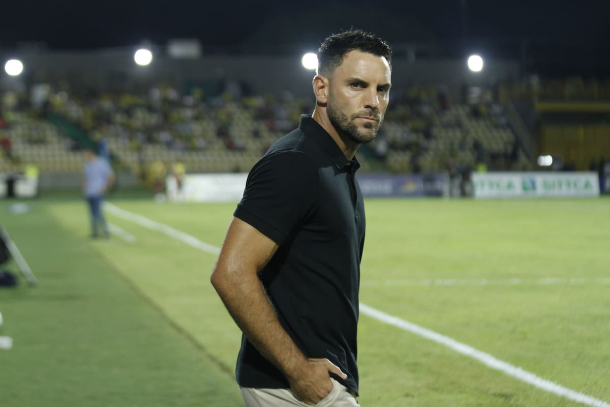 Sigue o sale Sebastián Viera de Real Cartagena. El interrogante está por resolverse. //ARCHIVO