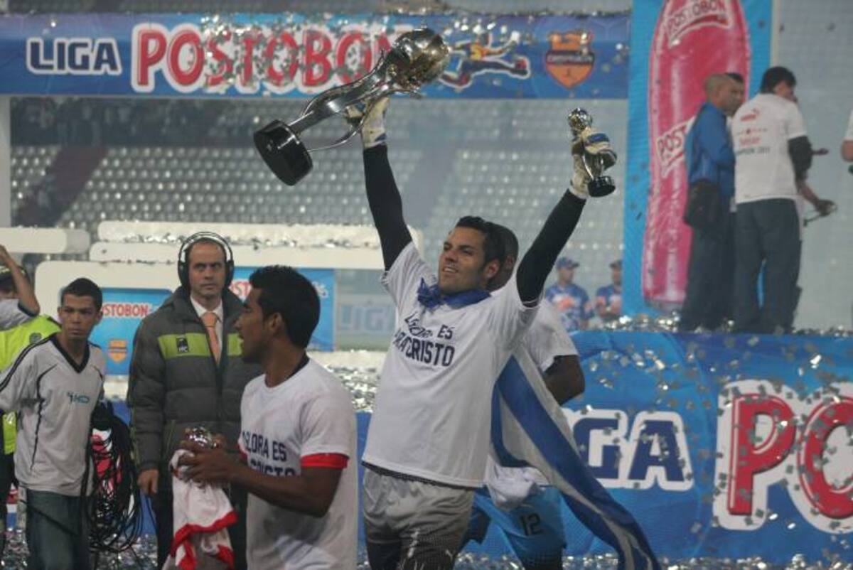 Sebastián Viera, figura de Junior en la gran final. COLPRENSA