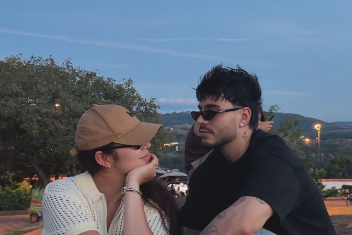 Sebastián Villalobos y Camila Santamaría terminaron: “No ha sido fácil”