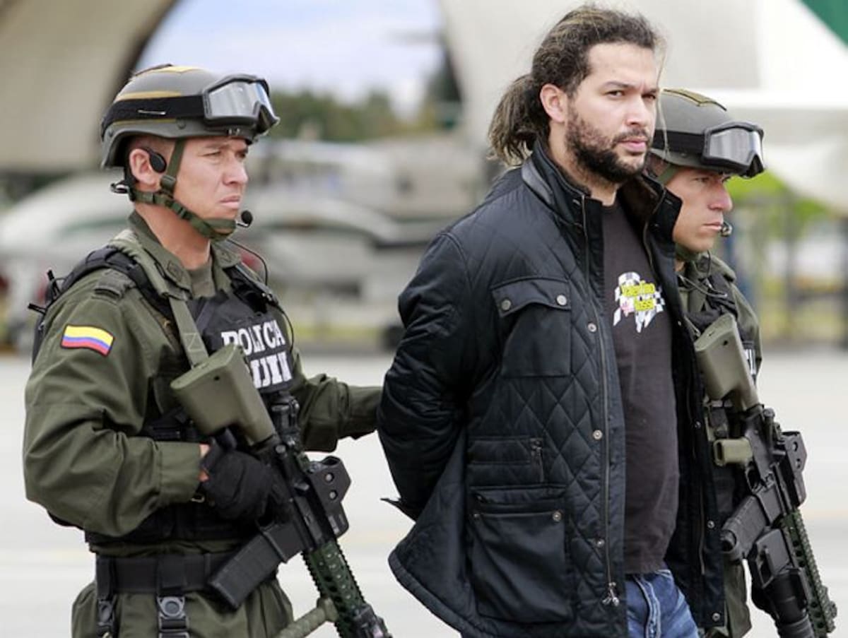 La Sala Penal de la Corte Suprema de Justicia de avaló la extradición de Erikson Vargas Cardona alias 'Sebastián' para que responda por cargos de narcotráfico. COLPRENSA