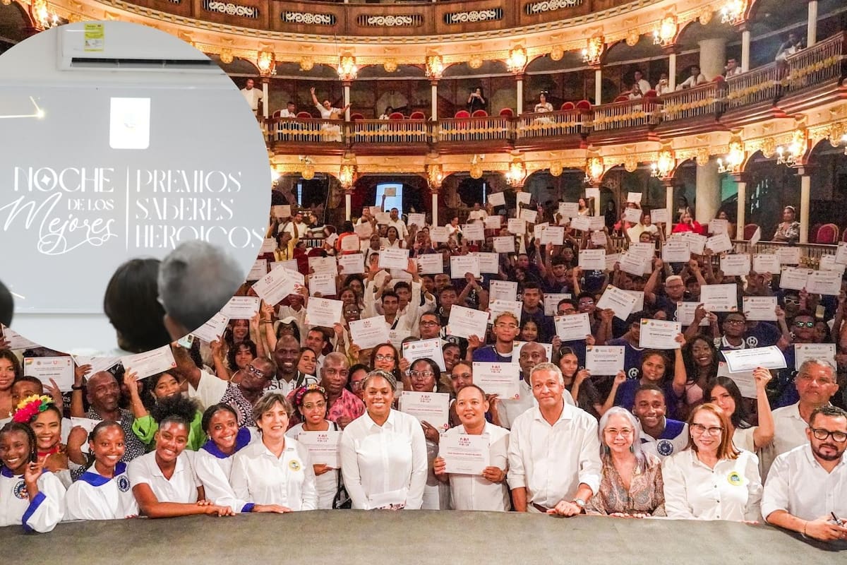 Estos son los nominados para los premios Saberes Heroicos en Cartagena