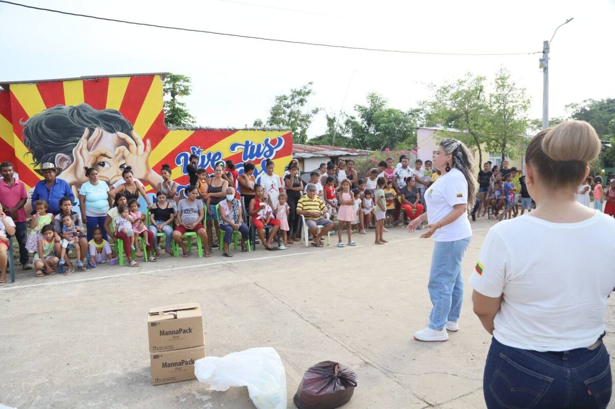 Más de 20 mil personas han sido atendidas por la Secretaría de Igualdad. // Cortesía
