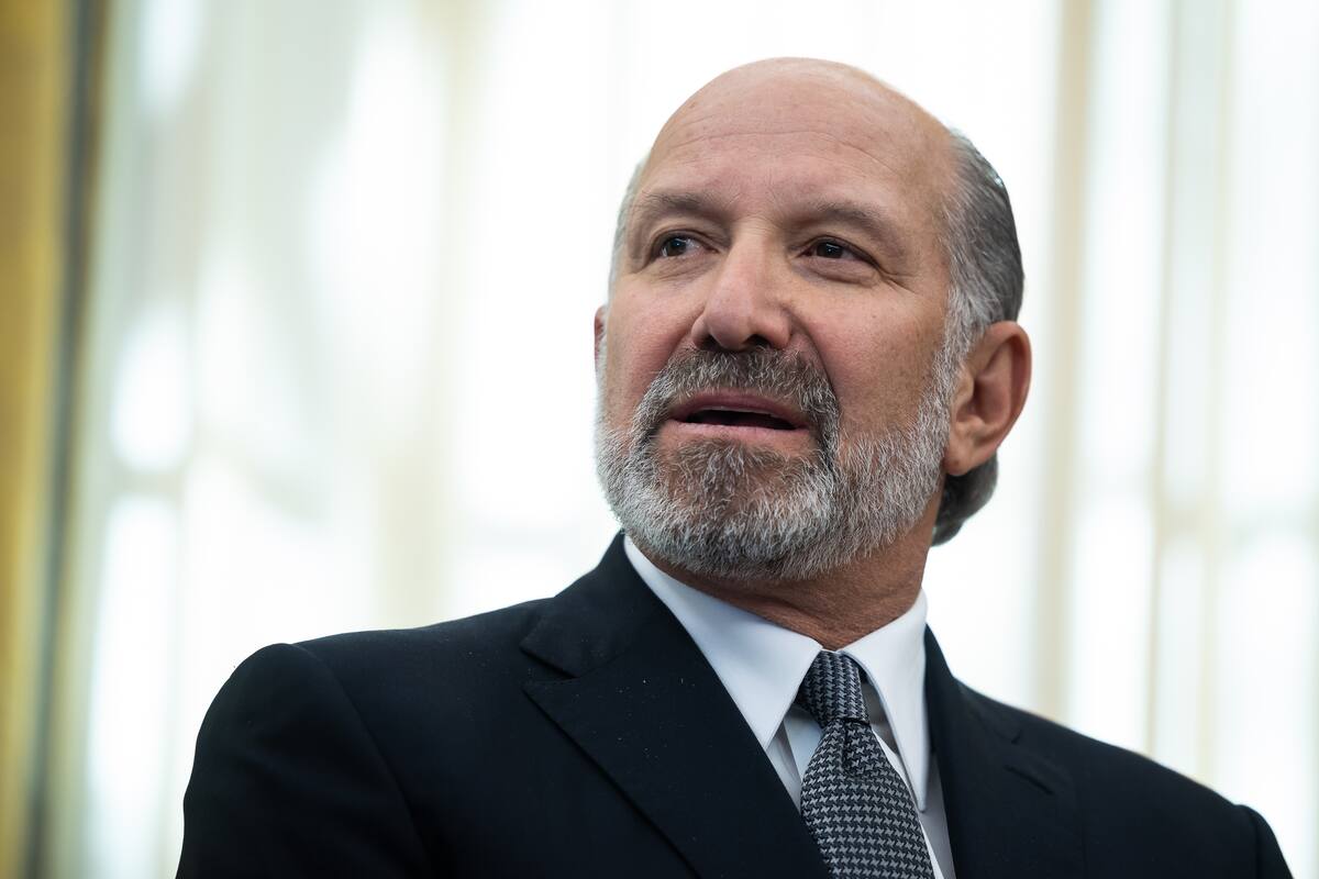 Fotografía de archivo del secretario de Comercio, Howard Lutnick. // EFE/FRANCIS CHUNG / POOL