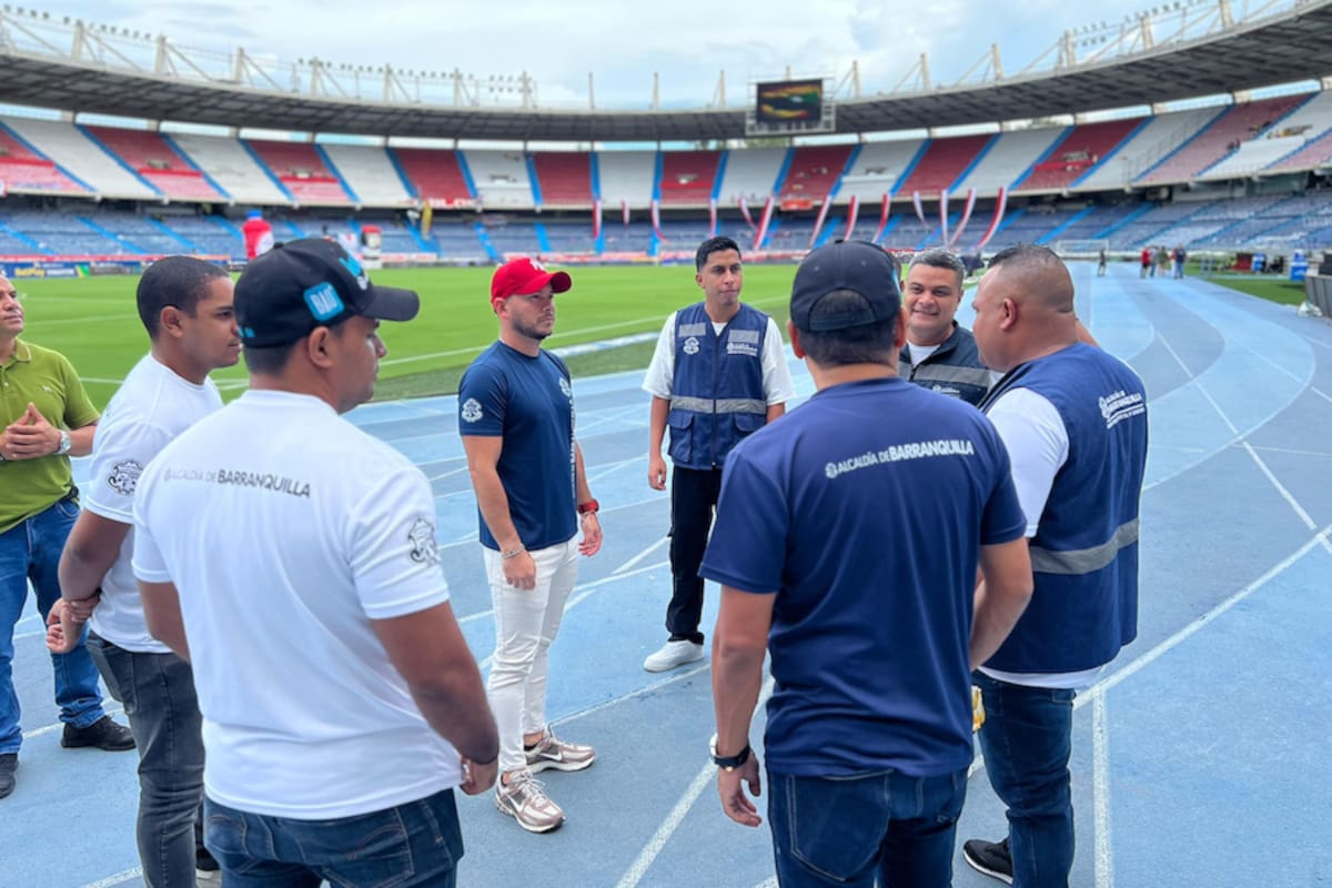 10 lesionados en enfrentamientos de hinchas de Junior y Bucaramanga