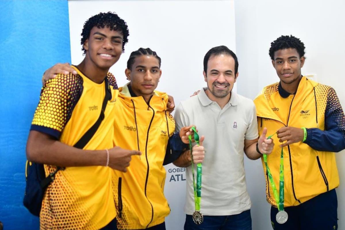 127 deportistas harán parte del Programa Atleta Apoyado 2024 en Atlántico