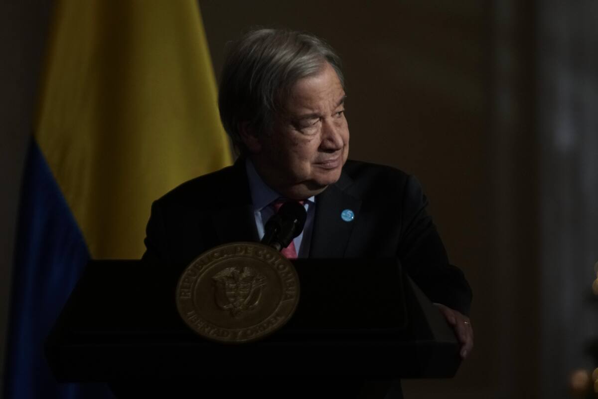 Secretario general de la ONU condena matanza de civiles del ejército de Israel