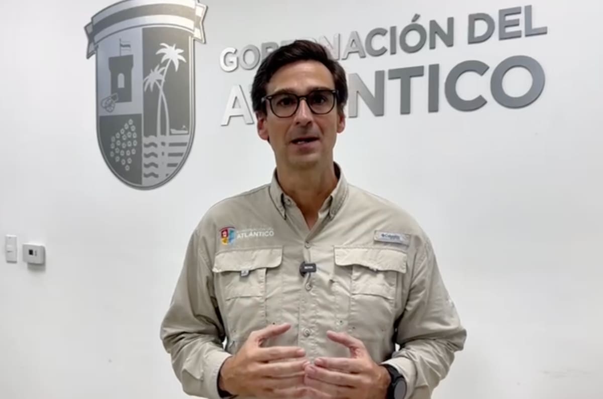 El secretario del Interior de la Gobernación del Atlántico, José Antonio Luque.//Archivo.