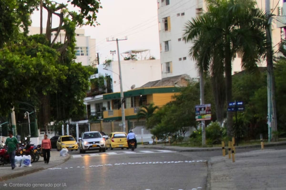 Una mujer contó cómo fue víctima de un intento de atraco cuando se desplazaba en su moto, en Cartagena. // Foto: Archivo