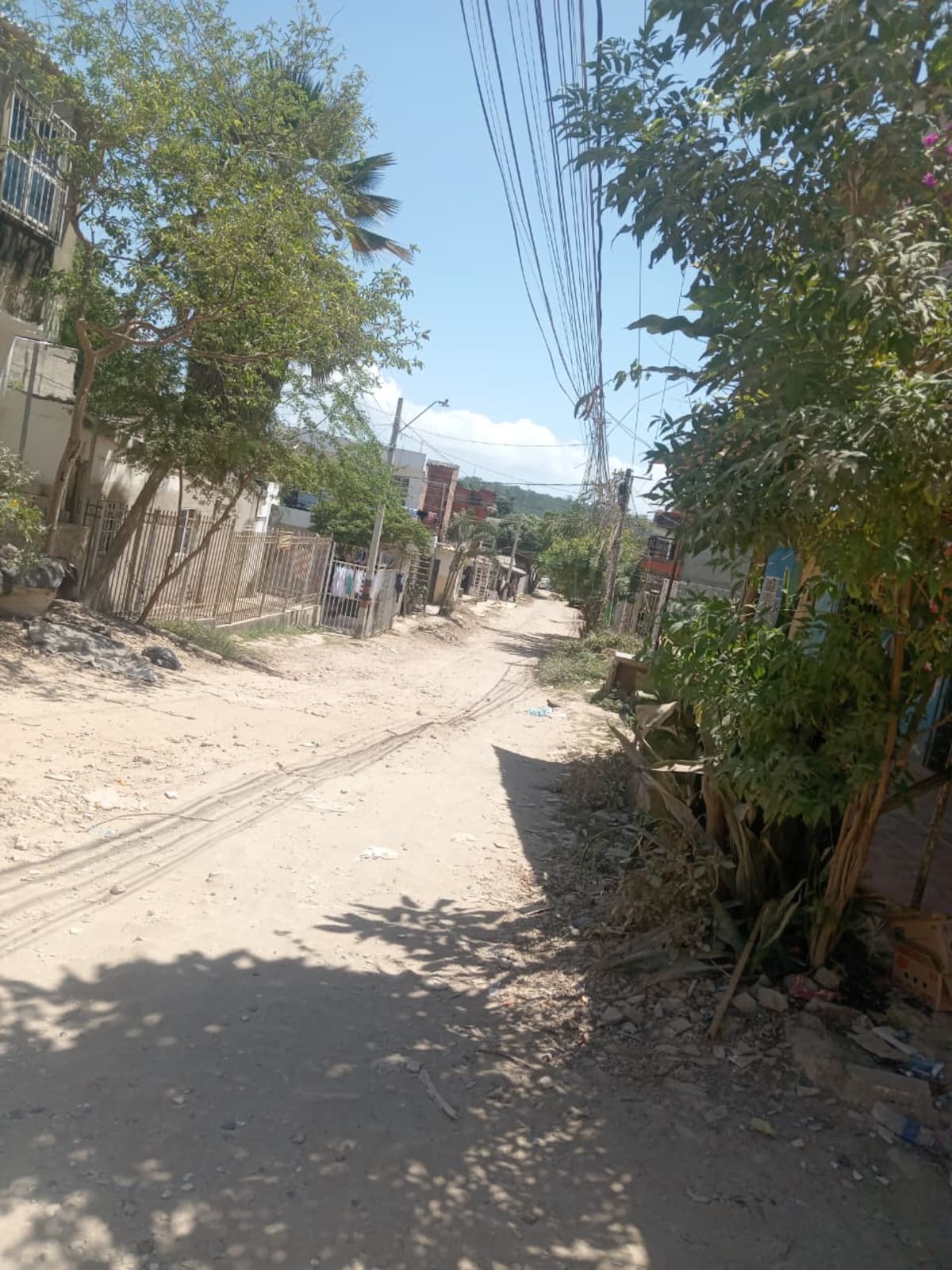 Sector Villa del Carmen del barrio San Pedro Mártir, en Cartagena. // Foto: cortesía