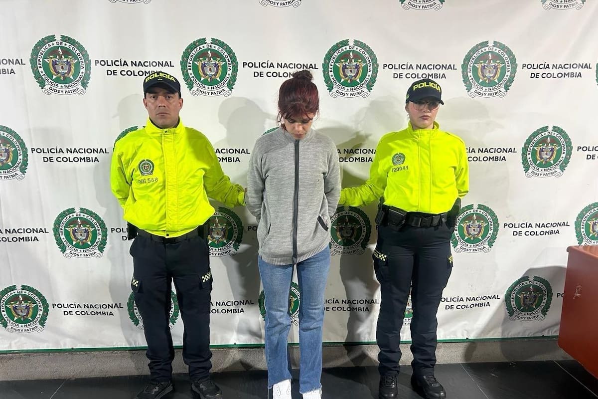 A la cárcel ‘Gabriela’ por planear y ejecutar atentado contra Miguel Uribe