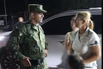 ¡Libre! El Ejército rescató a Marlene Cuartas, esposa del exalcalde de Simití, Bolívar