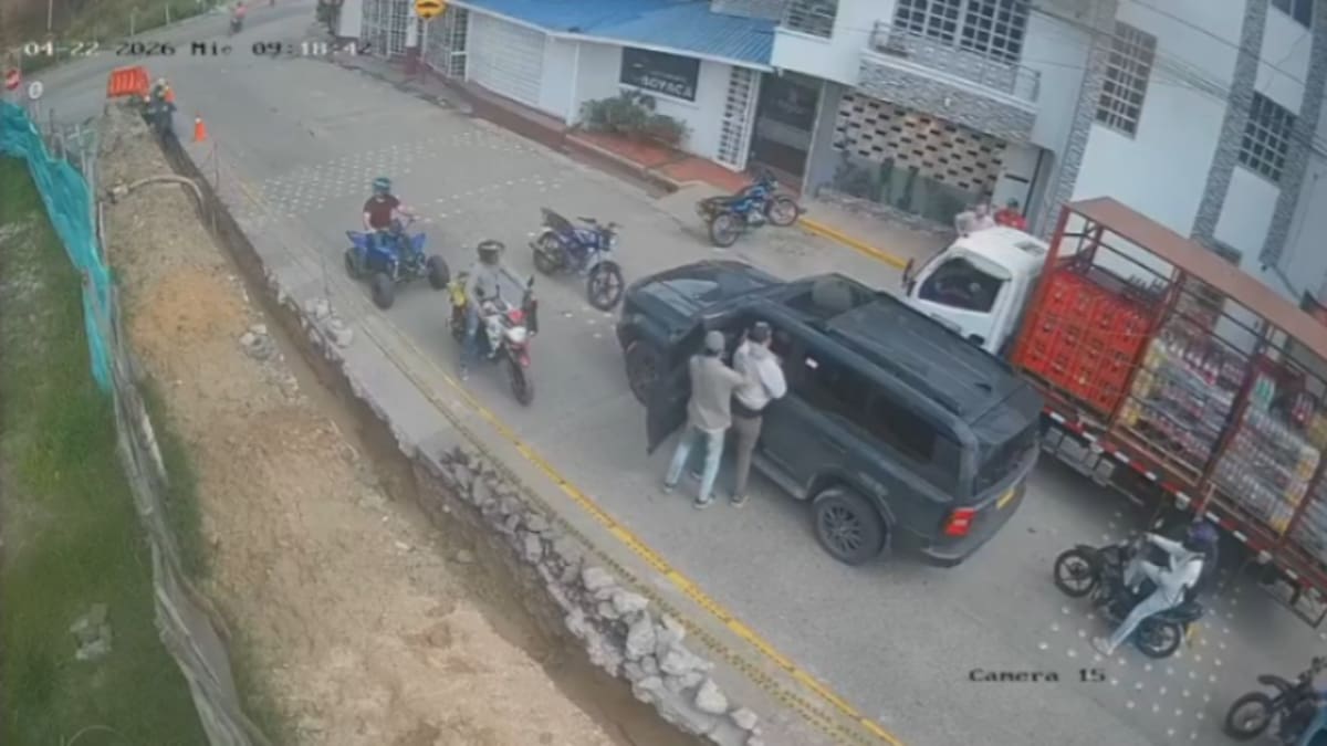 Secuestro en Ocaña. // Foto: captura de pantalla