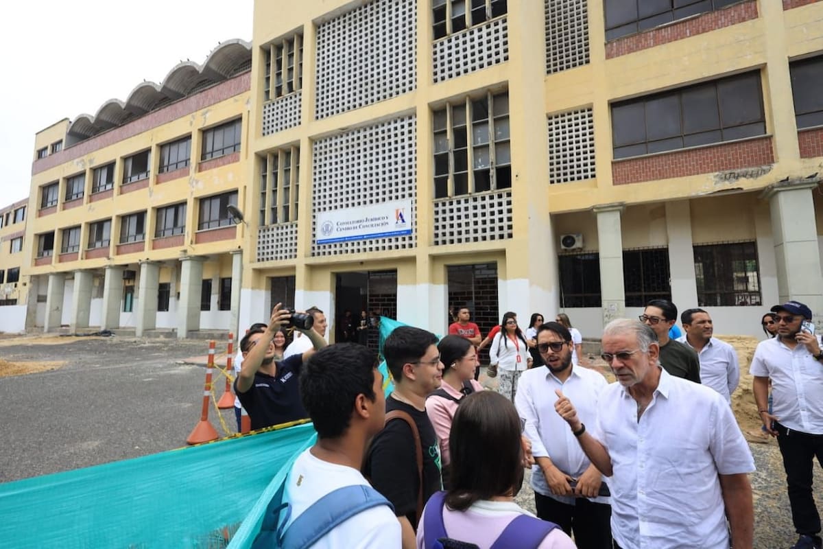 Mejoras en la Universidad del Atlántico cuestan 115.000 millones de pesos