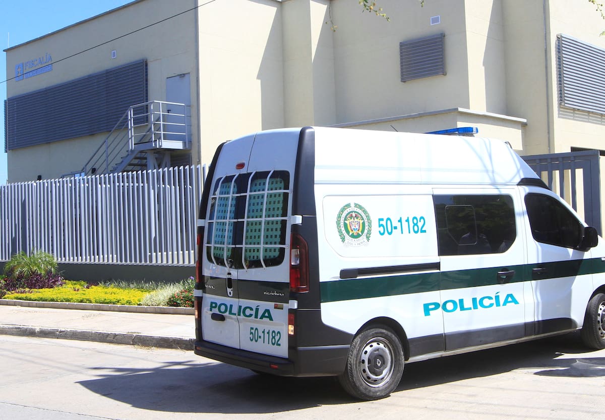 Sede de la Fiscalía en Canapote.