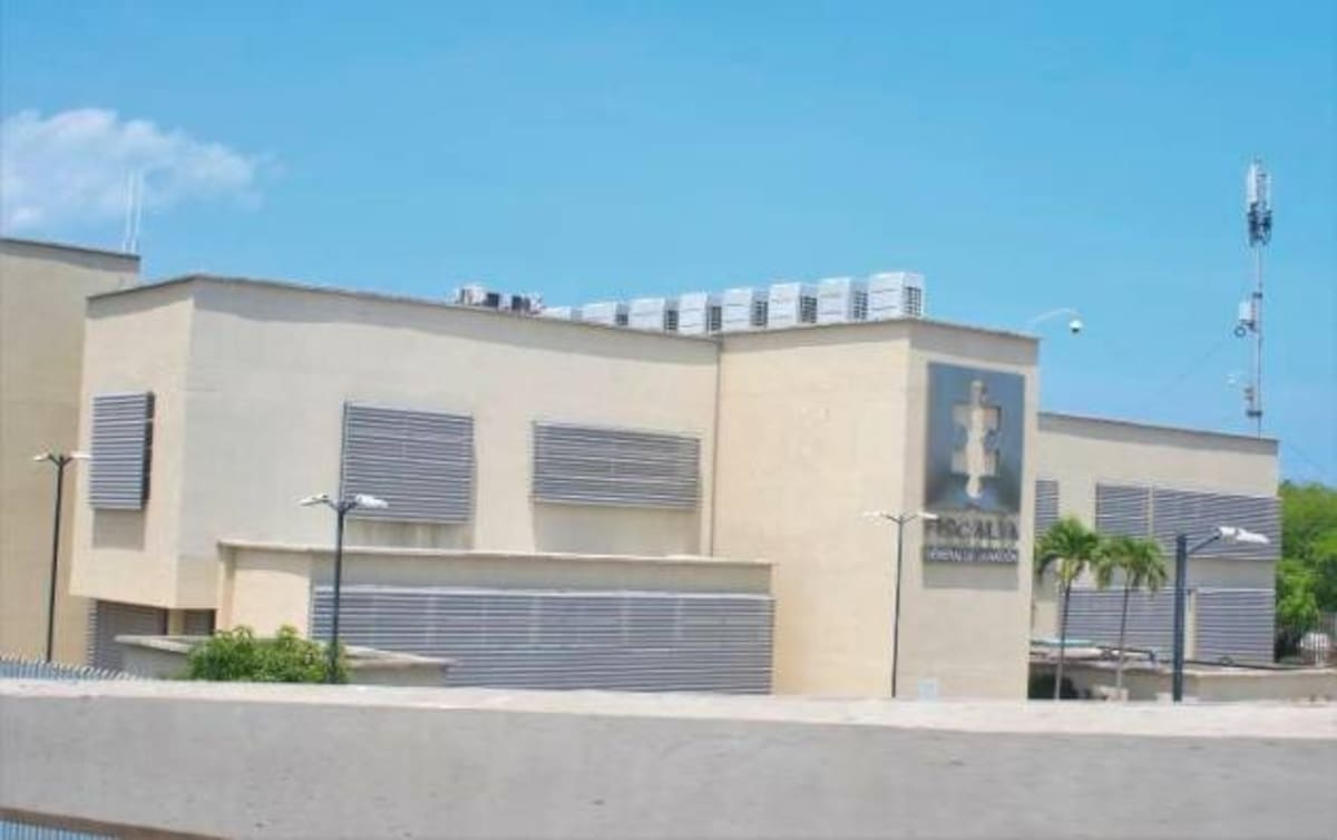 Instalaciones de la Fiscalía de Cartagena. //FOTO: ARCHIVO.
