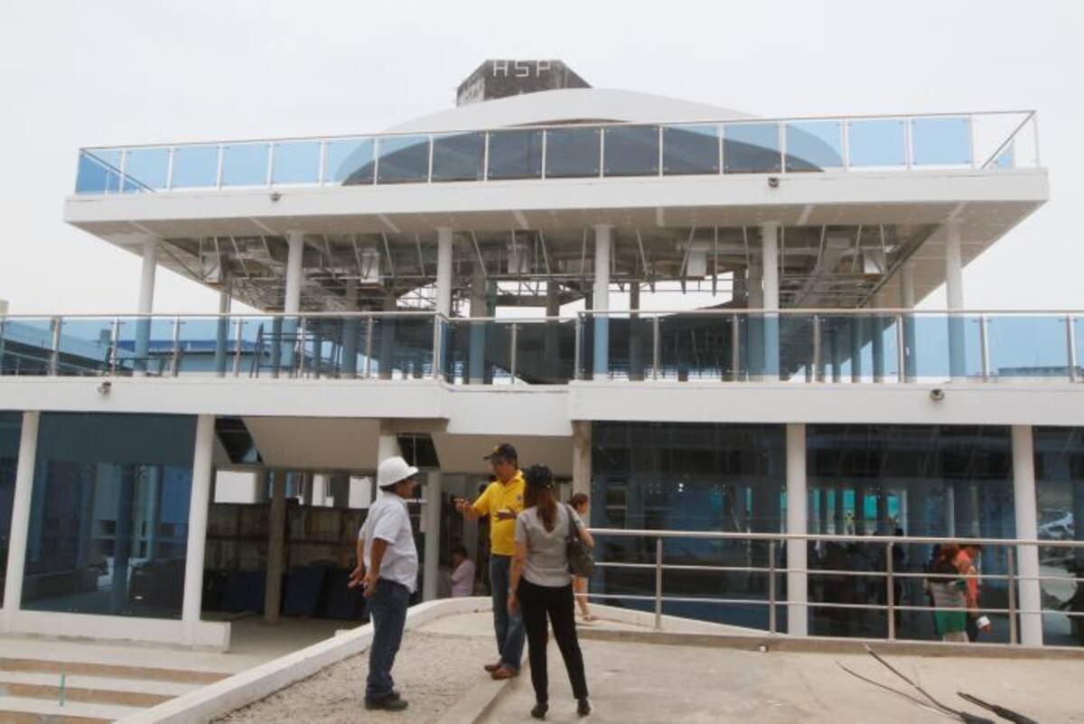 Sede San Pablo de la Universidad de Cartagena donde funcionaba el Hospital San Pablo, en Zaragocilla. // Foto: Archivo